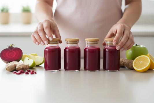 Beet Power Shot — Your Gentle Energy Moment