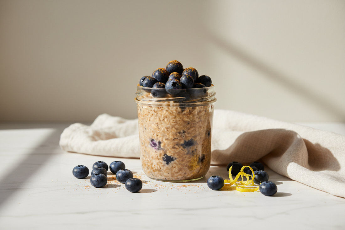 Blueberry Muffin oats
