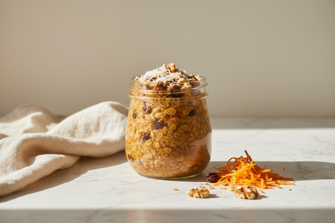 Carrot Cake oats