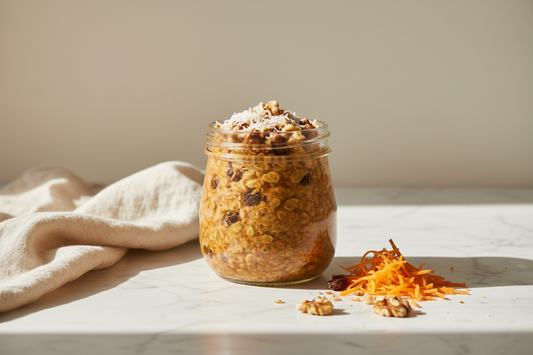 Carrot Cake oats