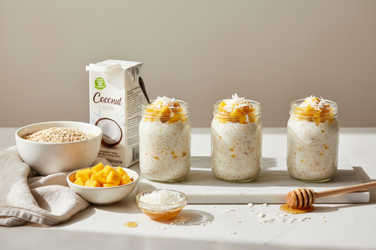 Coconut Mango oats