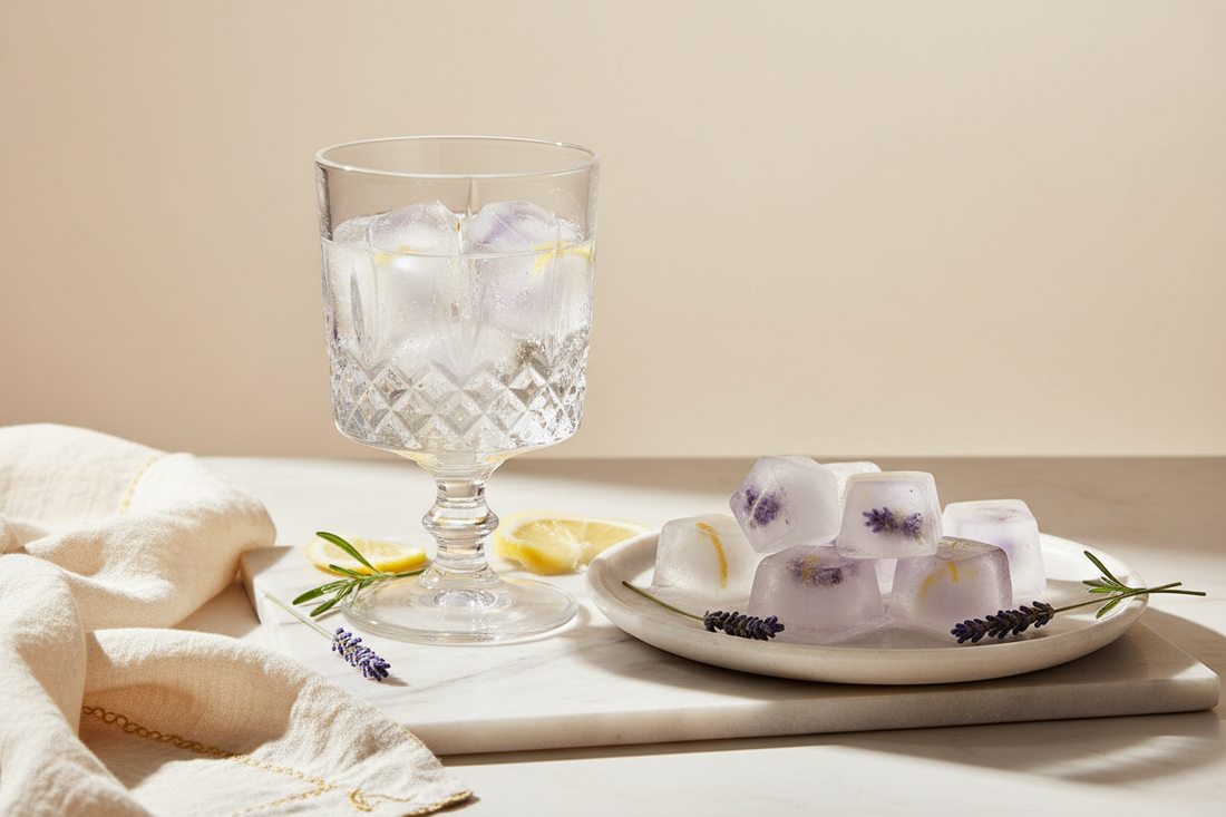 Lavender Lemon cubes