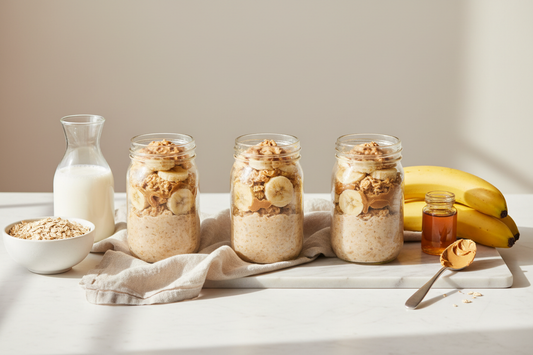 Peanut Butter Banana oats