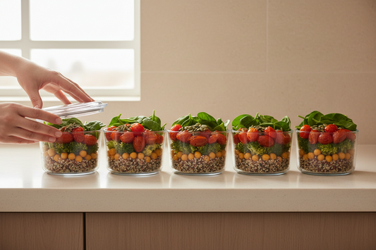 Quinoa Power Bowl — Prep Once, Nourish All Week