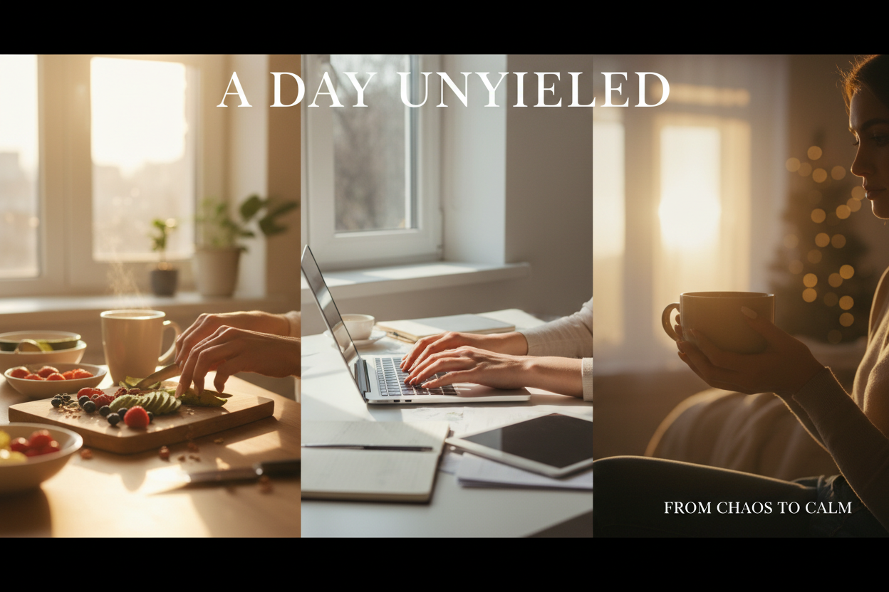 A Woman's Day - From Chaos to Calm