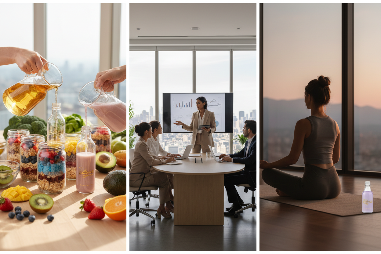 Colorful Prep - Modern Meeting - Serene