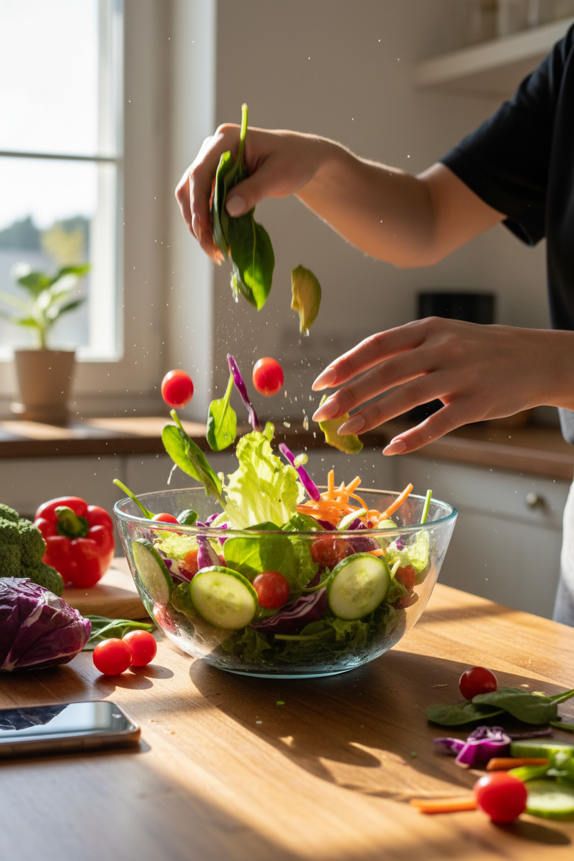 Quick Healthy Salad Bowl